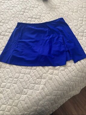 Women’s Royal Blue Swim Skirt